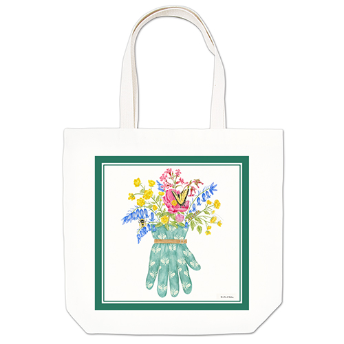 Picture of Alices Cottage AC17498 15 x 17 in. Garden Glove Large Tote Bag