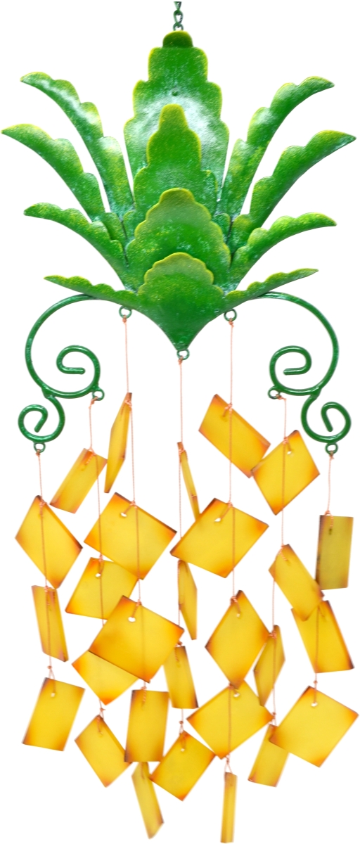 Picture of Gift Essentials GEBLUEG581 Pineapple Wind Chime