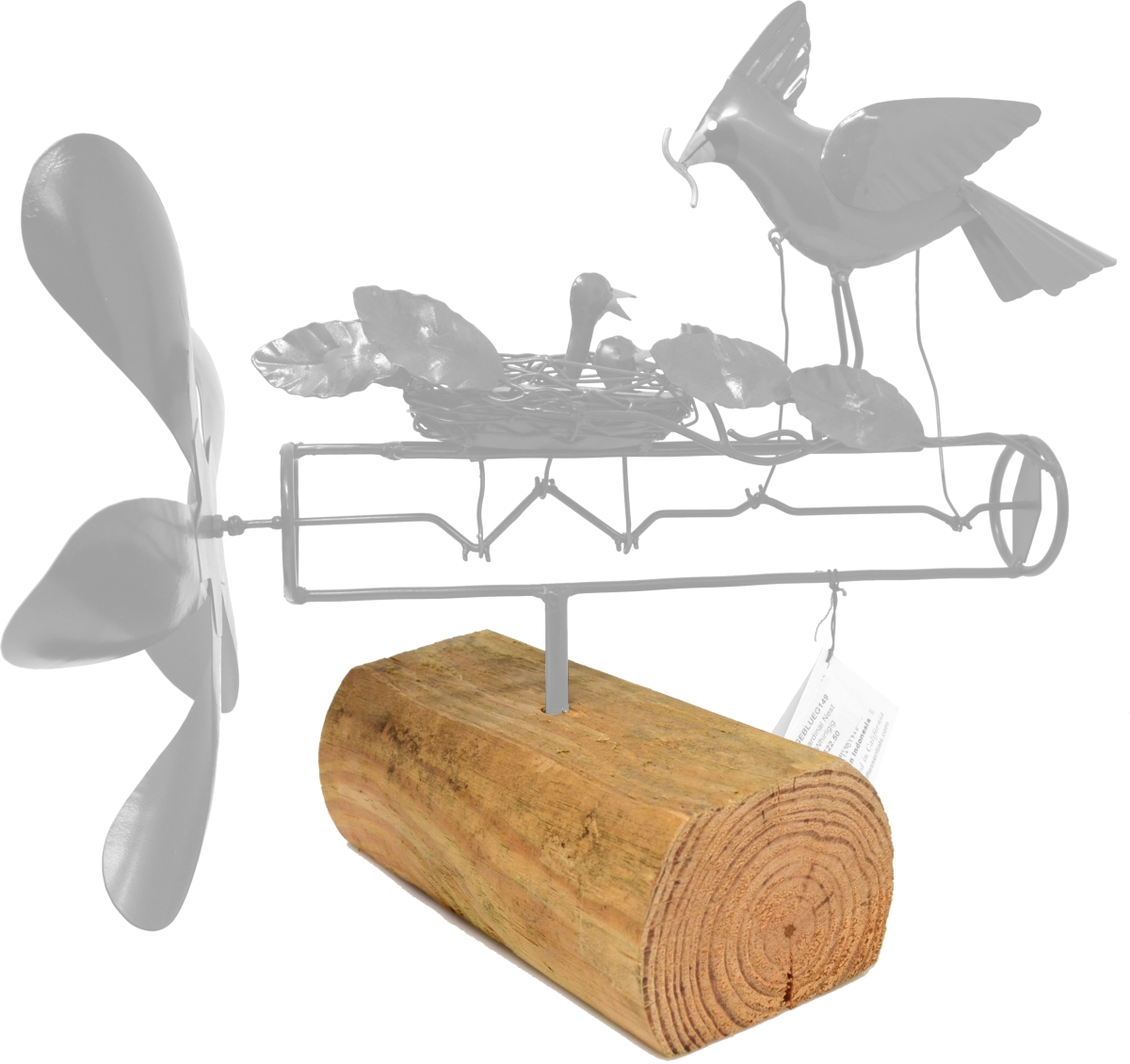 Picture of Gift Essentials GEBLUEGWOODBLK Wood Display Block