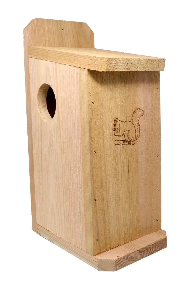 Picture of Songbird Essentials SESC1045 Squirrel Condo Nesting