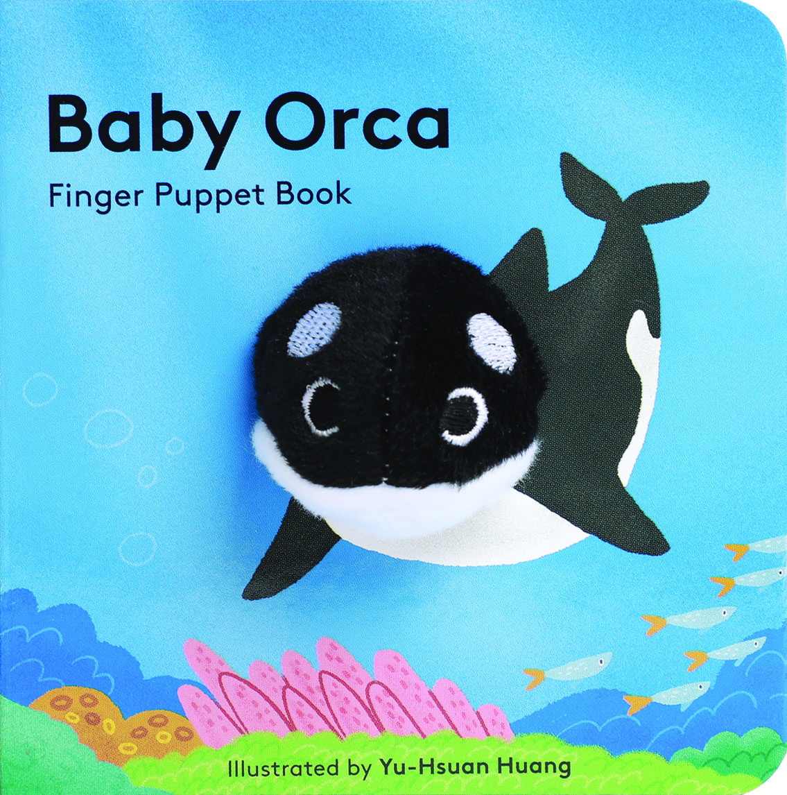 Picture of Chronicle Books CB9781452170794 Baby Orca Finger Puppet Book