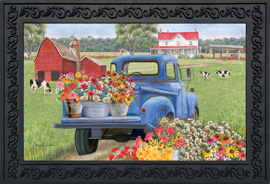 Picture of Briarwood Lane BLD00781 Day on the Farm Doormat