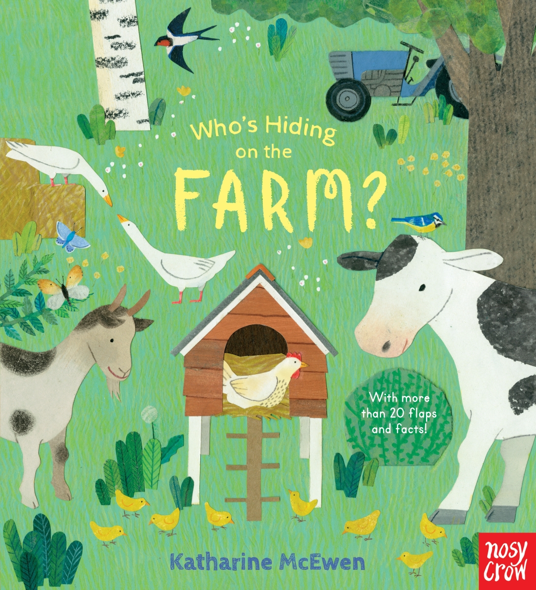 Picture of Random House RH1536205869 Who is Hiding on the Farm Book