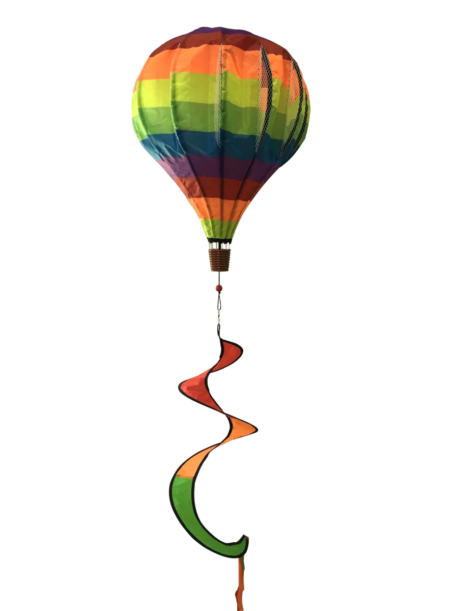 Picture of Briarwood Lane BLW00028 Deluxe Hot Air Balloon Spinner  Multicolor