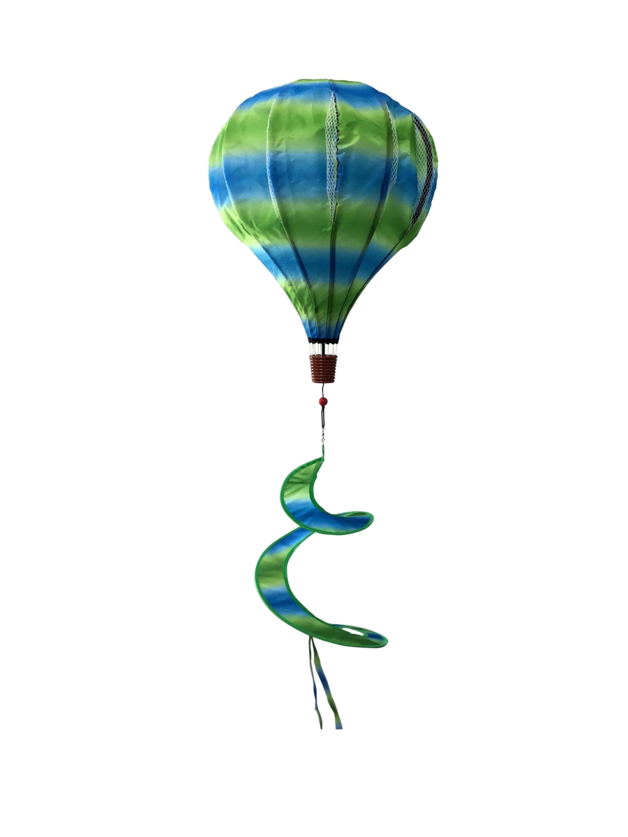 Picture of Briarwood Lane BLW00032 Deluxe Hot Air Balloon Spinner  Blue
