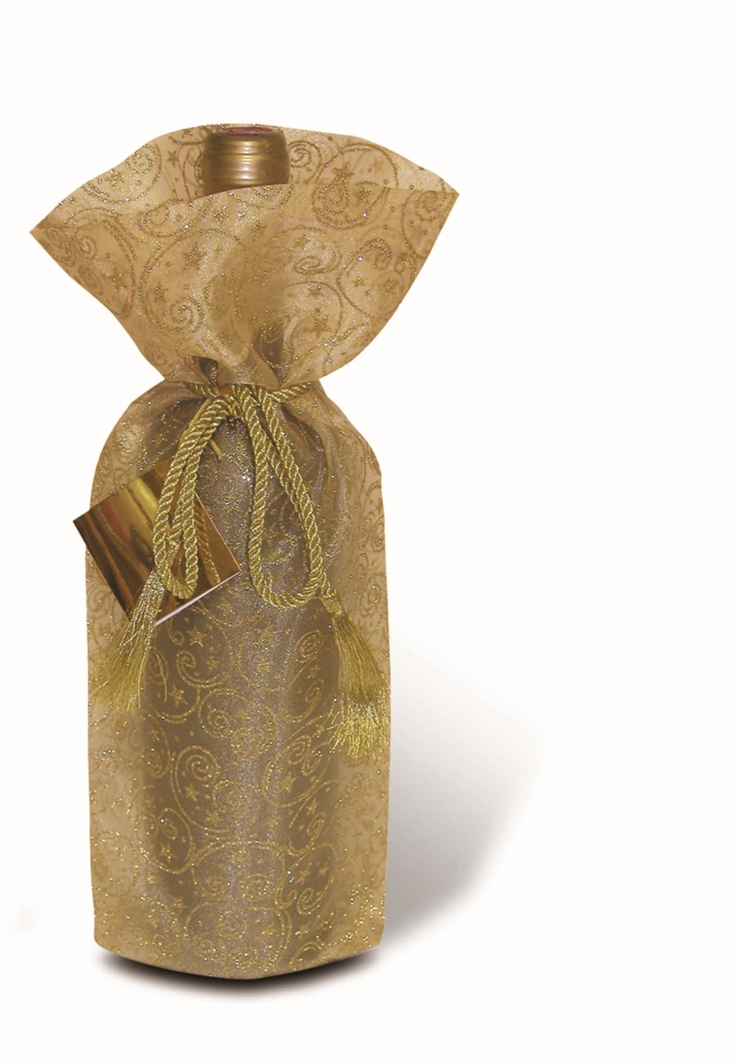 Picture of Wrap-Art 14030 Sheer Delight Bag Gold 