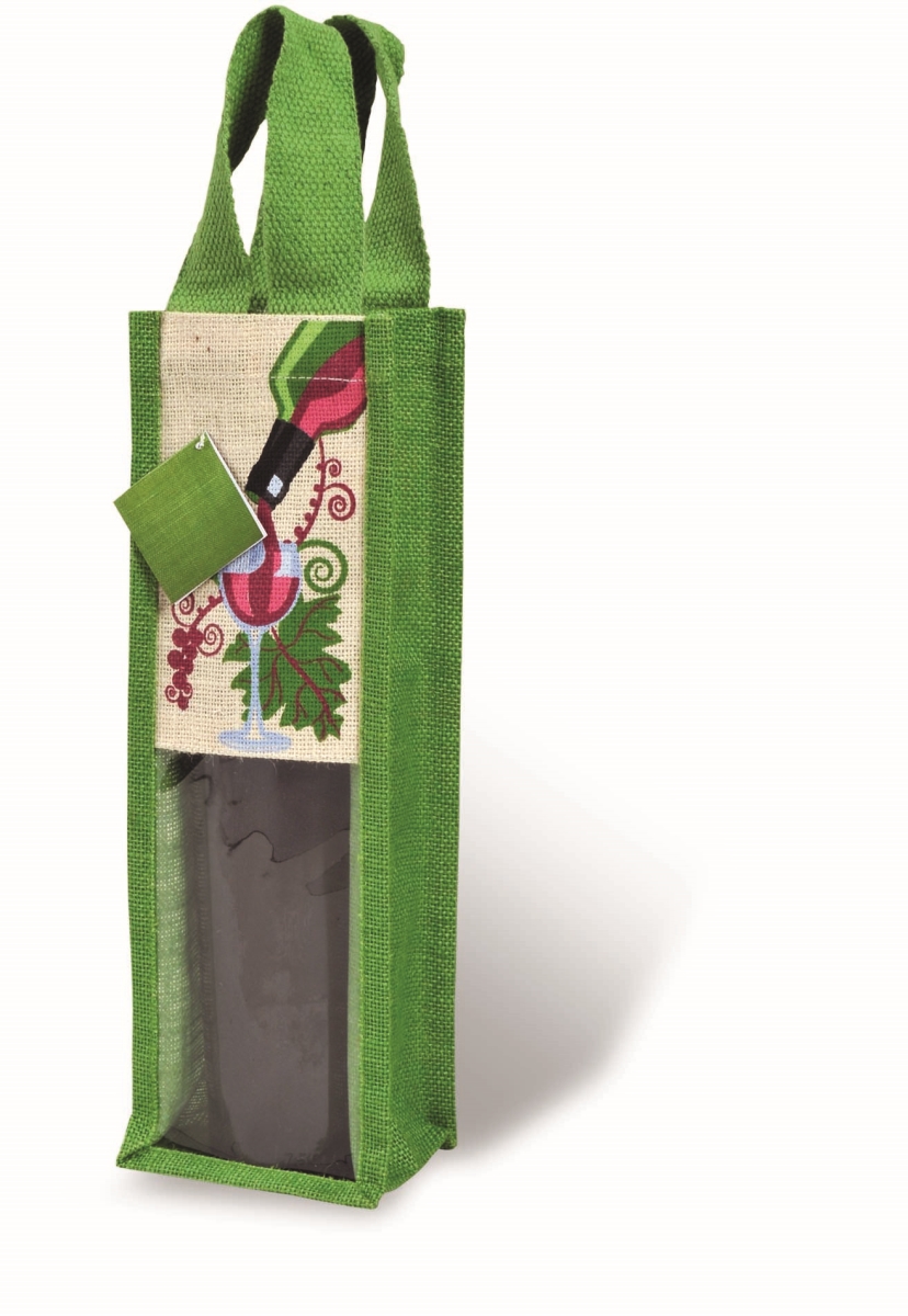 Picture of Wrap-Art 15536 Natural Fiber Jute Pour it on Bag 