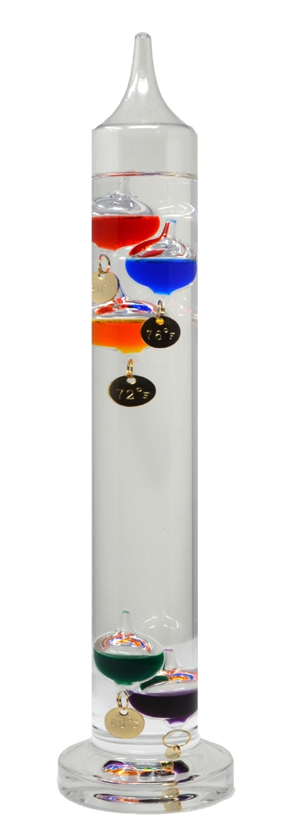 Picture of Gift Essentials GEGL13 13 in. Galileo Thermometer