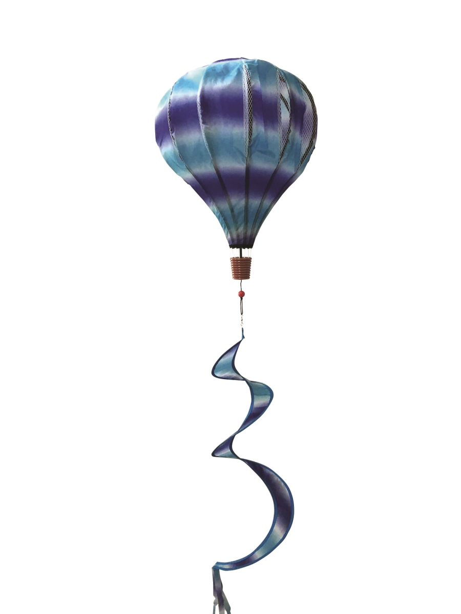 Picture of Briarwood Lane BLW00033 Deluxe Hot Air Balloon Spinner  Rainbow