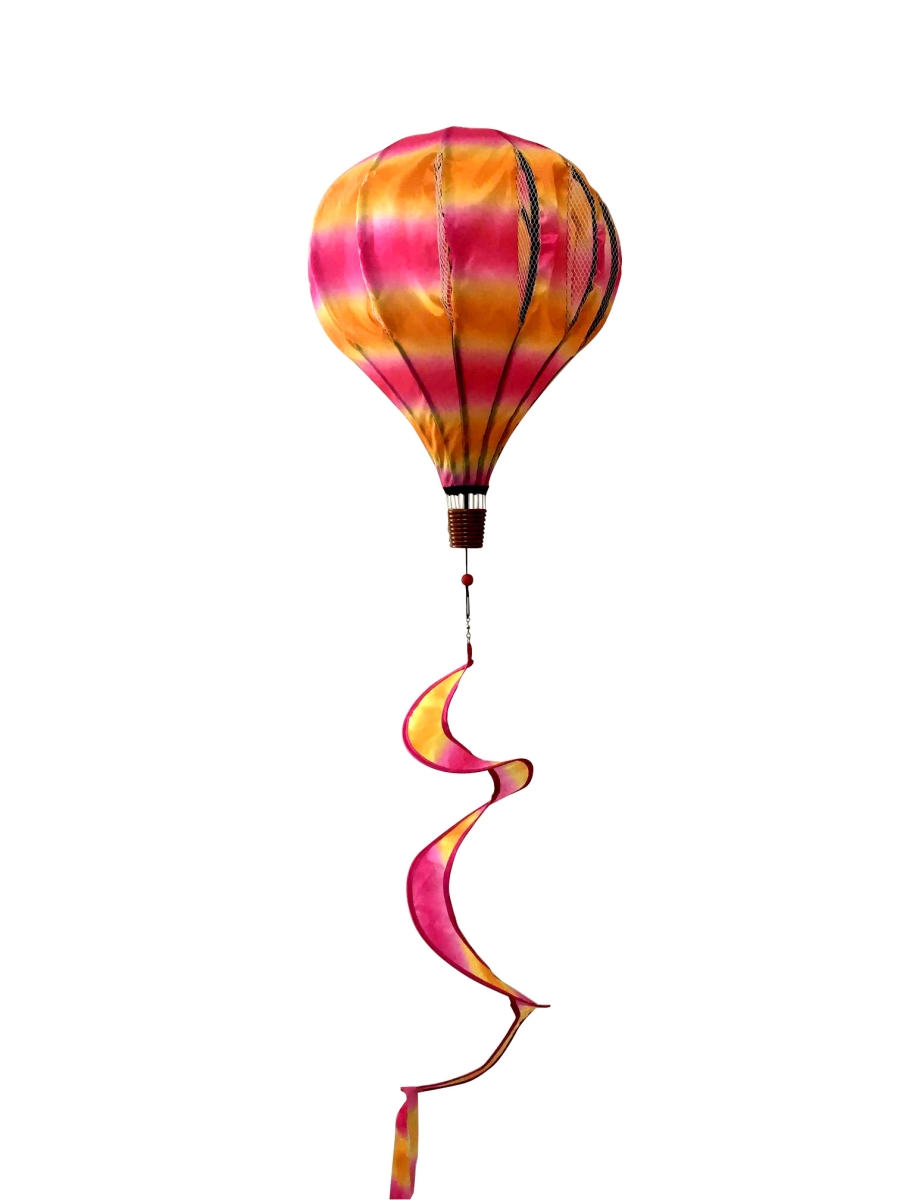 Picture of Briarwood Lane BLW00030 Deluxe Hot Air Balloon Spinner  Pink &amp; Purple
