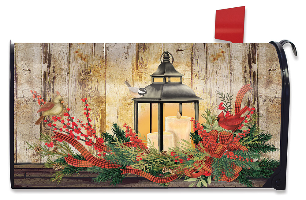 Picture of Briarwood Lane BLM00936 Holiday Lantern Mailbox Cover