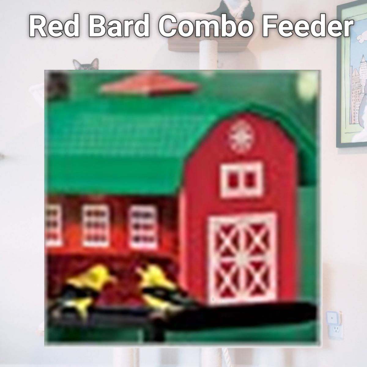 Picture of Artline ARTLINE6290 Red Bard Combo Feeder