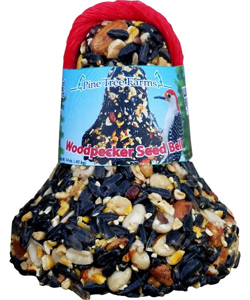 Picture of Pine Tree Farms PTF1380 Woodpecker Bell Seed 