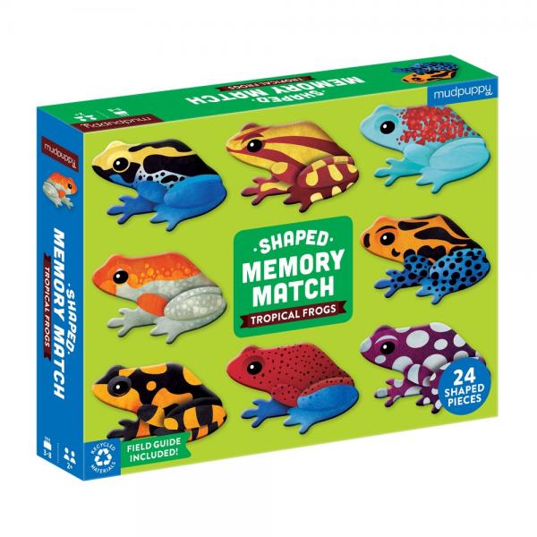 Picture of Chronicle Books CB9780735363274 Tropical Frogs Puzzle - 24 Piece