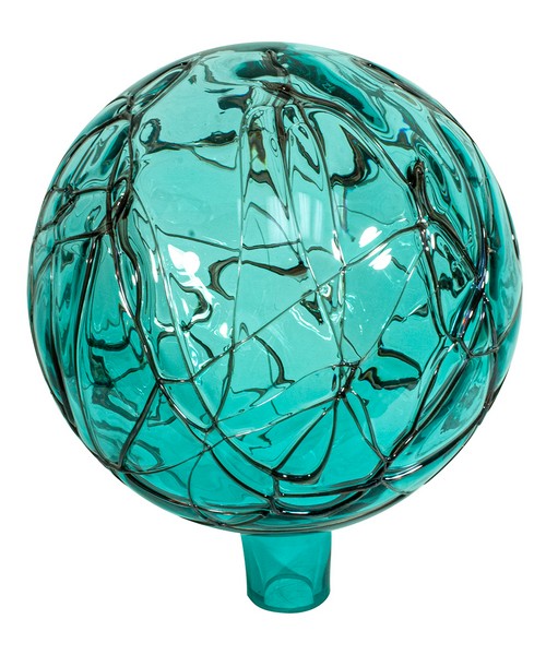 Picture of Echo Valley EV8282 10 in. Teal Cranium Mosaic Globe