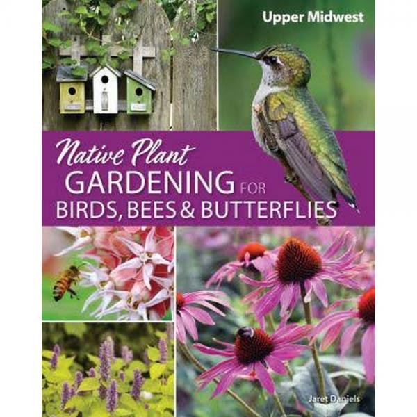 Picture of Adventure Keen Publication AP39412 Native Gardening Plant For Birds&#44; Bees & Butteflies Book