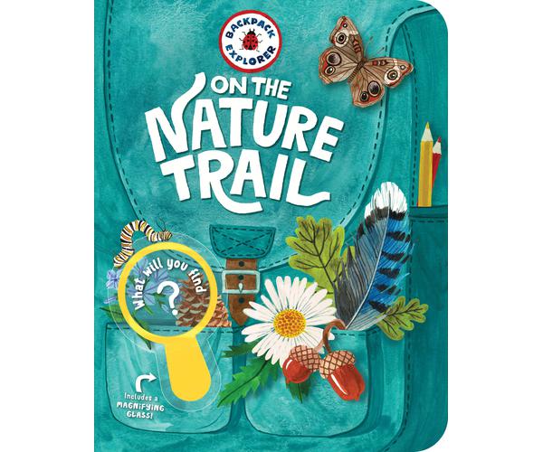 Picture of Workman Publishing WMP626197 Backpack Explorer On the Nature Trail Book