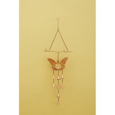 Picture of Ancient Graffiti ANCIENTAG1416 Butterfly with Flamed Bells
