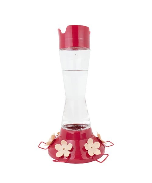 Picture of Perky Pet PP9202 20oz Top Fill Pinch Waist Glass Hummingbird Feeder