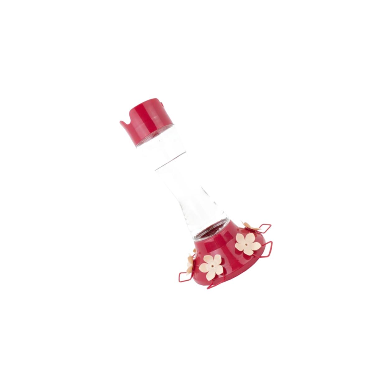 Picture of Perky Pet PP9202 20oz Top Fill Pinch Waist Glass Hummingbird Feeder