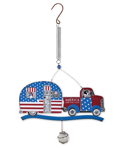 Picture of Sunset Vista Designs SV93160 America Camper Bouncy Assortment