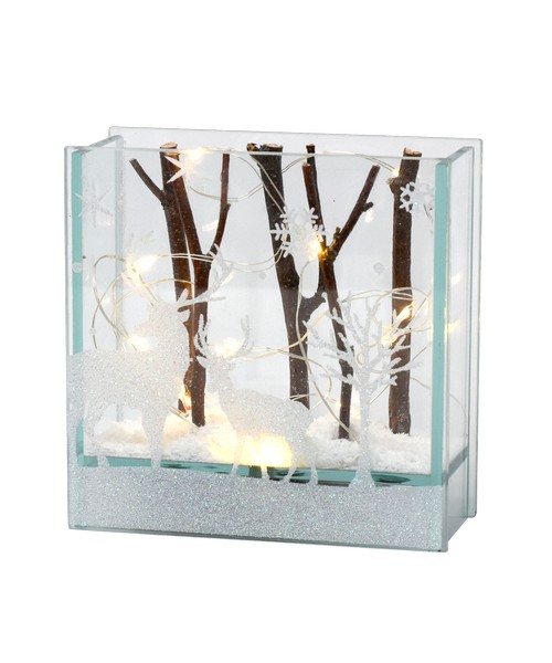 Picture of Gift Essentials GE1003 Small Deer Lightbox 