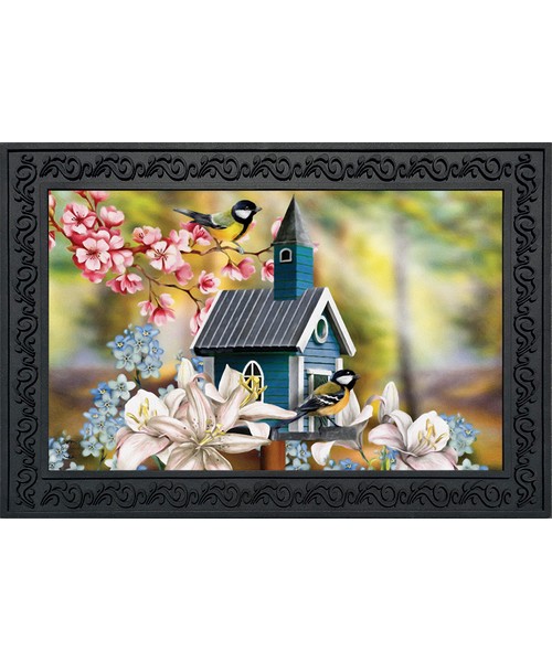 Picture of Briarwood Lane BLD01200 Peaceful Bird House with Doormat 