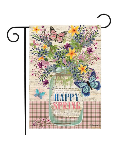Picture of Briarwood Lane BLG01213 Happy Spring Mason Jar Garden 