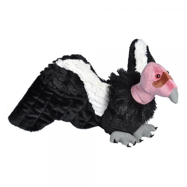 Plush California Condor Toy