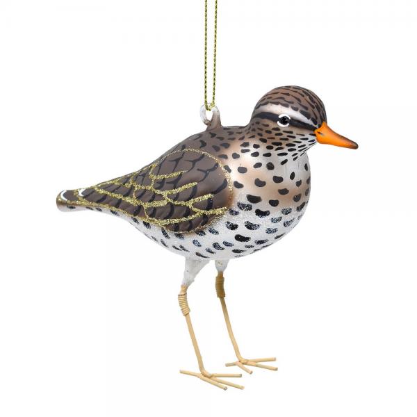 Picture of Cobane Studio COBANED449 Sandpiper Cobane Ornament