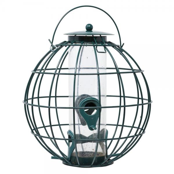 Picture of Backyard Essentials BE160 Petite Orb Caged Seed Feeder