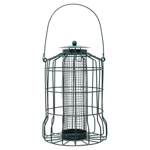 Picture of Backyard Essentials BE161 Petite Caged Seed Feeder