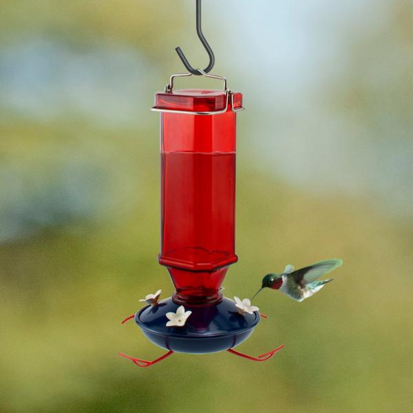 Picture of Woodlink WL24901 Patriotic Vintage Hummingbird Feeder