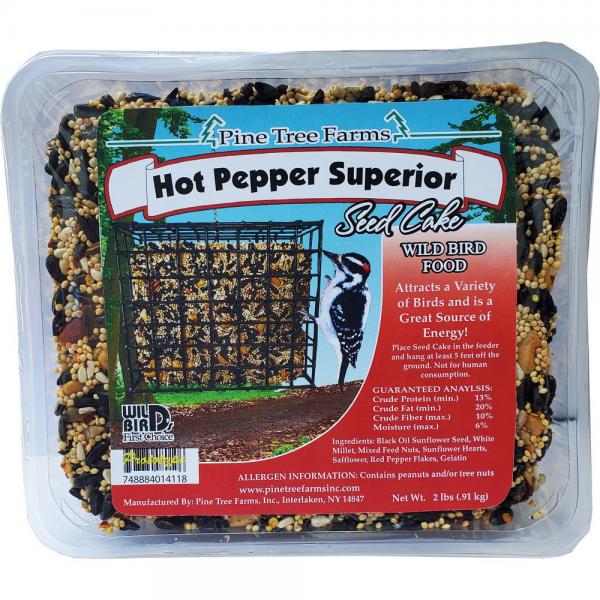 Picture of Pine Tree Farms PTF1411 Hot Pepper Superior Seed Cake