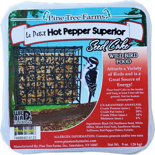 Picture of Pine Tree Farms PTF1412 Le Petit Hot Pepper Superior Cake