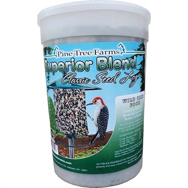Picture of Pine Tree Farms PTF8013 28 oz Superior Blend Classic Seed Log