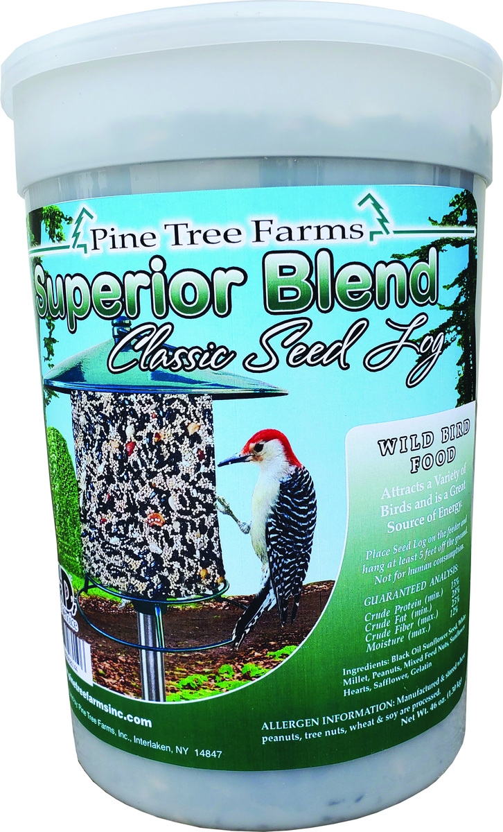 Picture of Pine Tree Farms PTF8014 68 oz Log Superior Blend Classic Seed