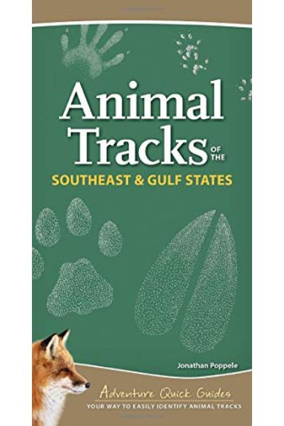 Picture of Adventure Publications AP39498 Animal Tracks of the Southeast Book