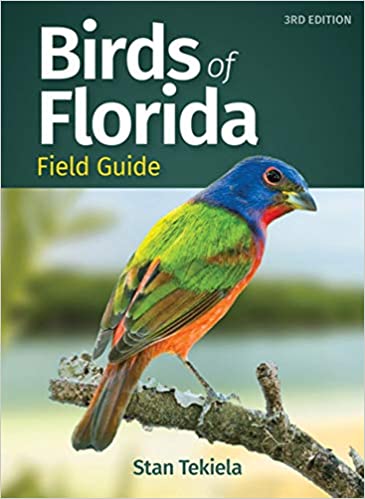 Picture of Stan Tekiela AP50653 BIrds of Florida 3rd Edition Field Guide