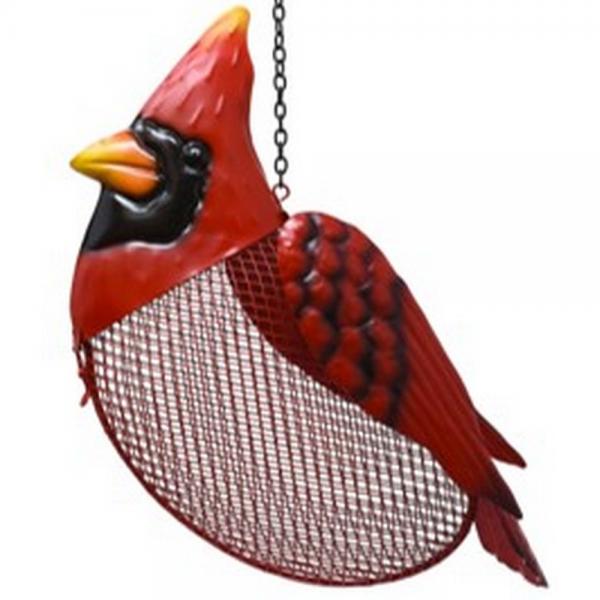 Picture of Gift Essentials GEF1020 Cardinal Mesh Seed Feeder
