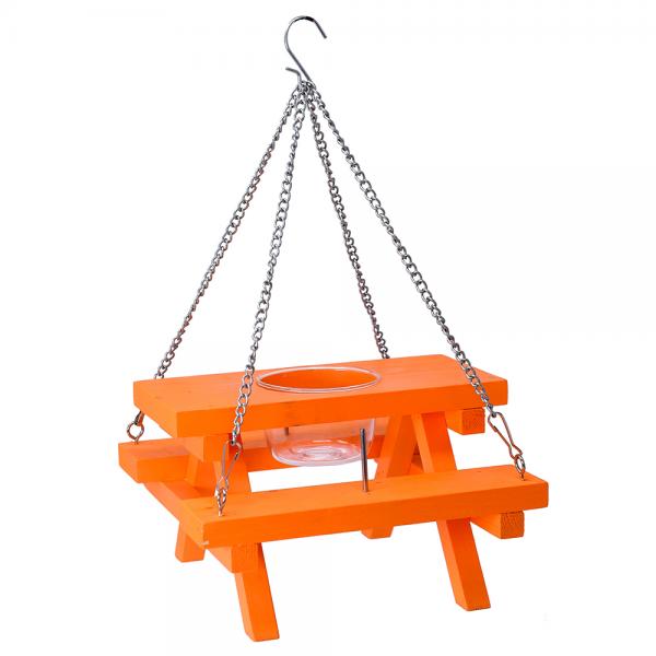 Picture of Backyard Essentials BE154 Oriole Picnic Table Feeder