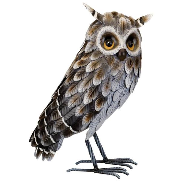 Picture of Regal Art & Gift REGAL12449 Grey Horned Owl Standing