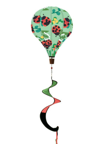 Picture of Briarwood Lane BLW00040 54 in. Ladybug Deluxe Hot Air Balloon Wind Twister Everyday