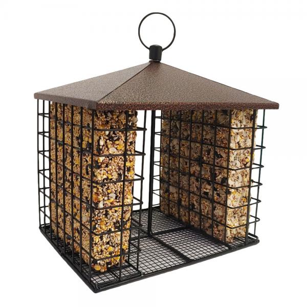 Picture of Wildlife Sciences WSC755 Fly-Through Seed Bar Feeder