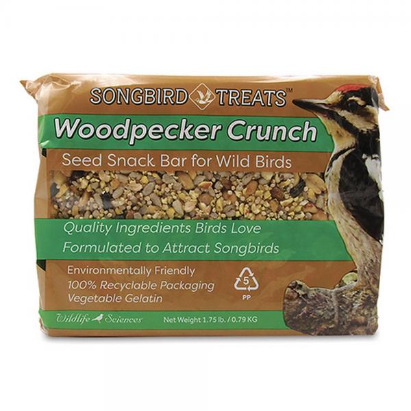 Picture of Wildlife Sciences WSC901 1.75 lbs Woodpecker Crunch Seed 