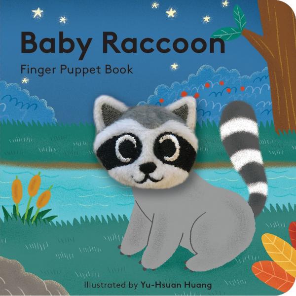Picture of Chronicle Books CB9781452170800 Baby Raccoon Finger Puppet Book