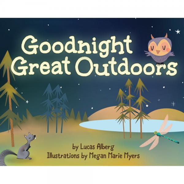 Picture of Adventure Keen AP38880 Goodnight Great Outdoors Book