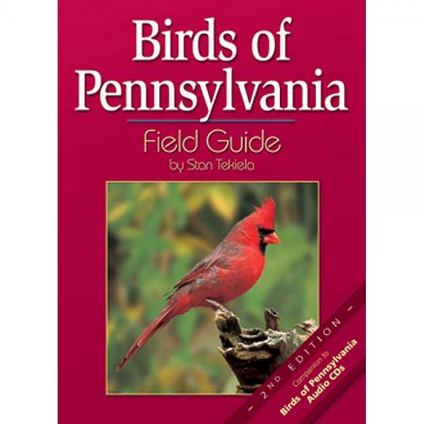 Picture of Adventure Keen AP50882 Birds Of Pennsylvania Field Guide Book