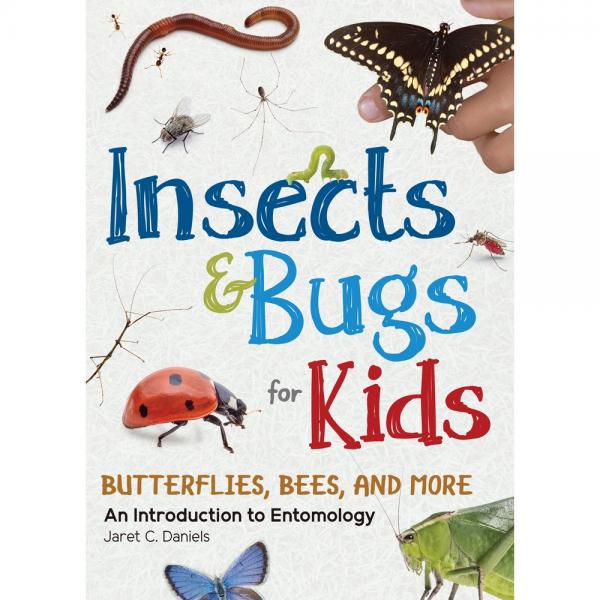 Picture of Adventure Publications AP51643 Insects & Bugs Book for Kids