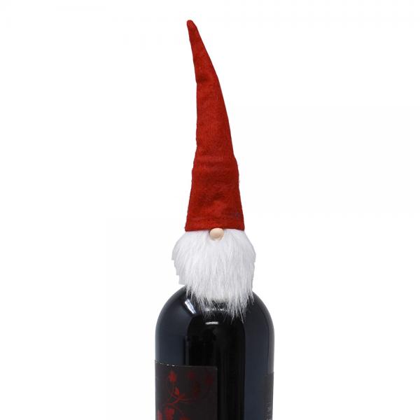 Picture of Gift Essentials GE3038 Gnome Hat Bottle Topper